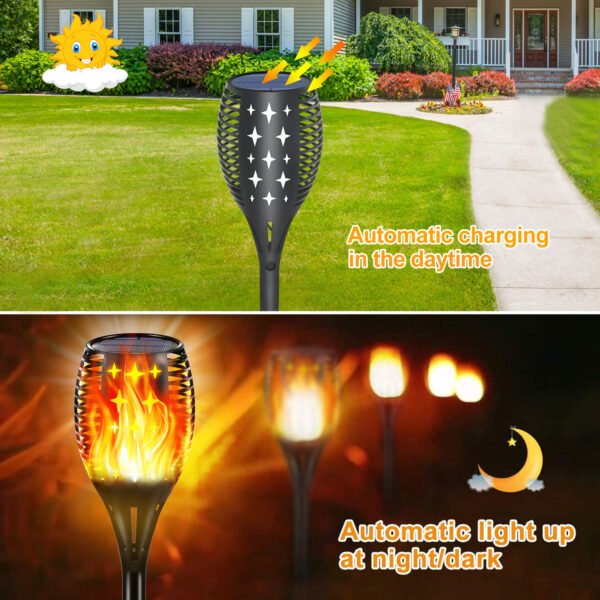 Star Solar Flame Light - Image 3