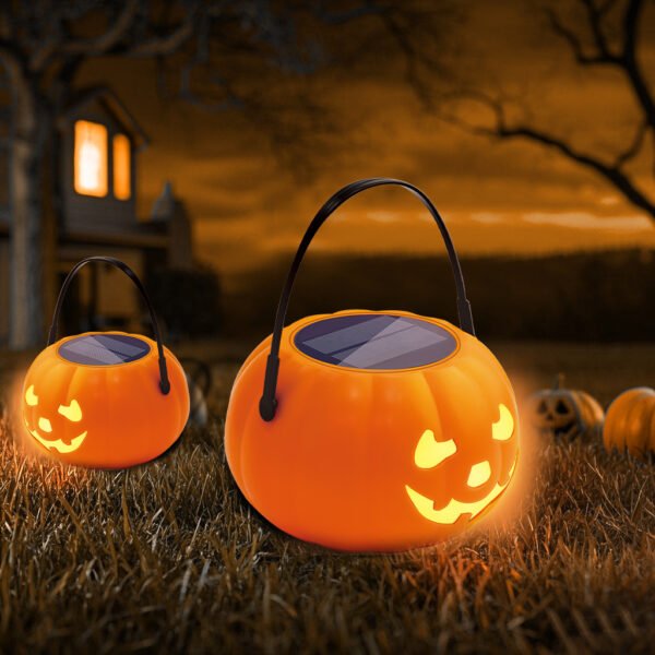 Pumpkin Flame Lamp - Image 2