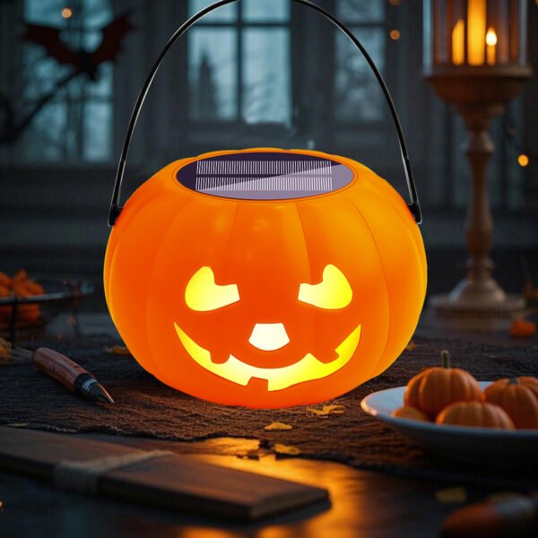 Pumpkin Flame Lamp - Image 5