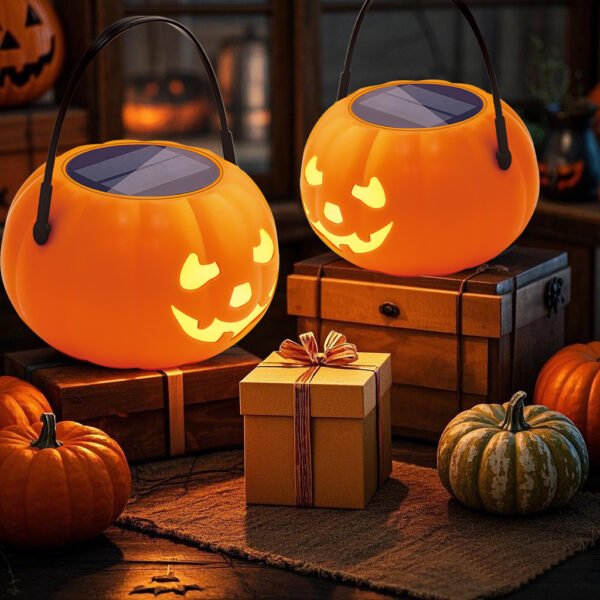 Pumpkin Flame Lamp - Image 8