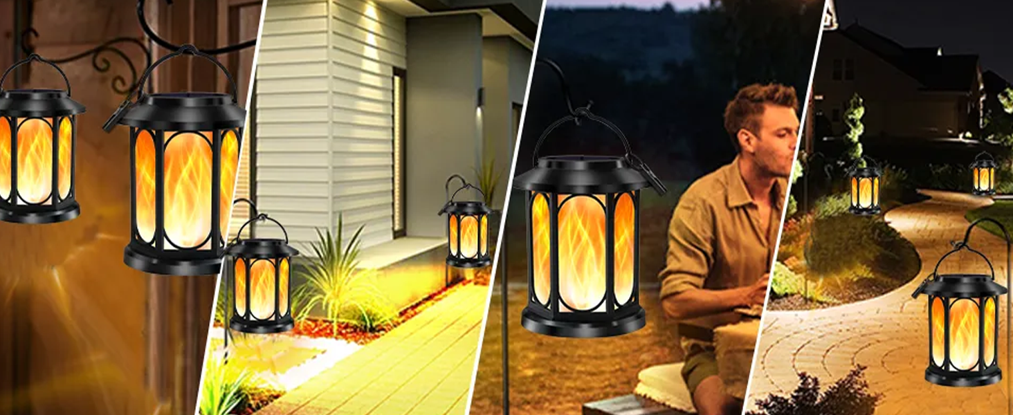 Classic Retro Frame Design Solar Palace Light