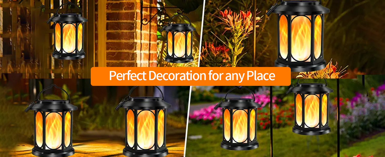 Classic Retro Frame Design Solar Palace Light