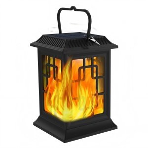 Outdoor solar garden light with LED, waterproof design