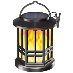 Classic Ironwork Grid Design Solar Palace Light