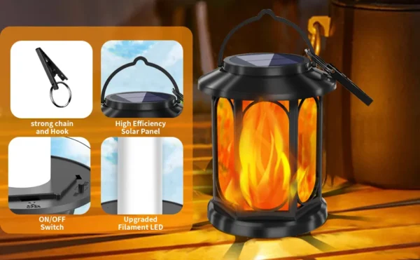 Ellipse Frame Design Solar Palace Light