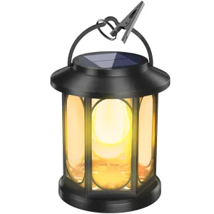 Outdoor solar garden light with LED, waterproof design