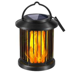 Line Hollowed-out Solar Palace Lantern