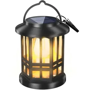 Outdoor solar garden light with LED, waterproof design