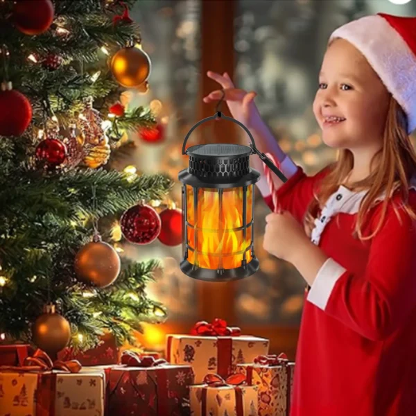 Classic Honeycomb-top Design Solar Palace Light