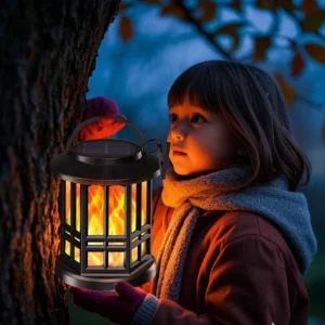 Classic Ironwork Grid Design Solar Palace Light