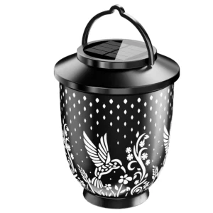 Bird Hollowed-out Solar Projection Lantern