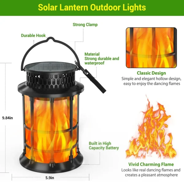Classic Honeycomb-top Design Solar Palace Light