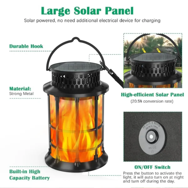 Classic Honeycomb-top Design Solar Palace Light