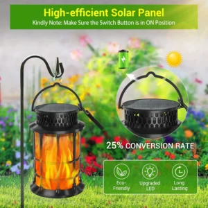 Classic Honeycomb-top Design Solar Palace Light