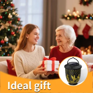 Bird Hollowed-out Solar Projection Lantern