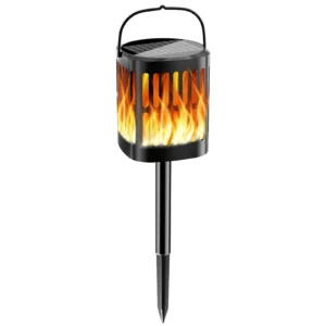 Vertical Strip Hanging & Stake Torch Light–Ground Mount