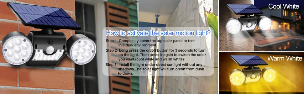 Modern outdoor wall lighting installed on a garden wall