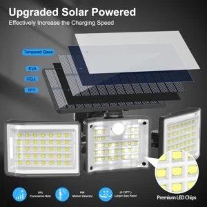 Person installing wireless solar wall light with screwdriver