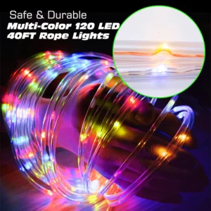 custom fairy lights with bluetooth app control