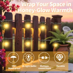 Battery-operated fairy lights bulk order