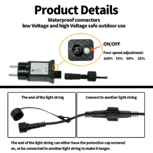 Wholesale outdoor LED fairy lights