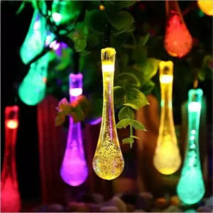 30LED custom string lights outdoor garden decoration