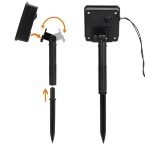 custom length peach blossom LED fairy lights