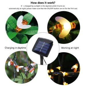 bulk outdoor string lights for wholesale garden decoration