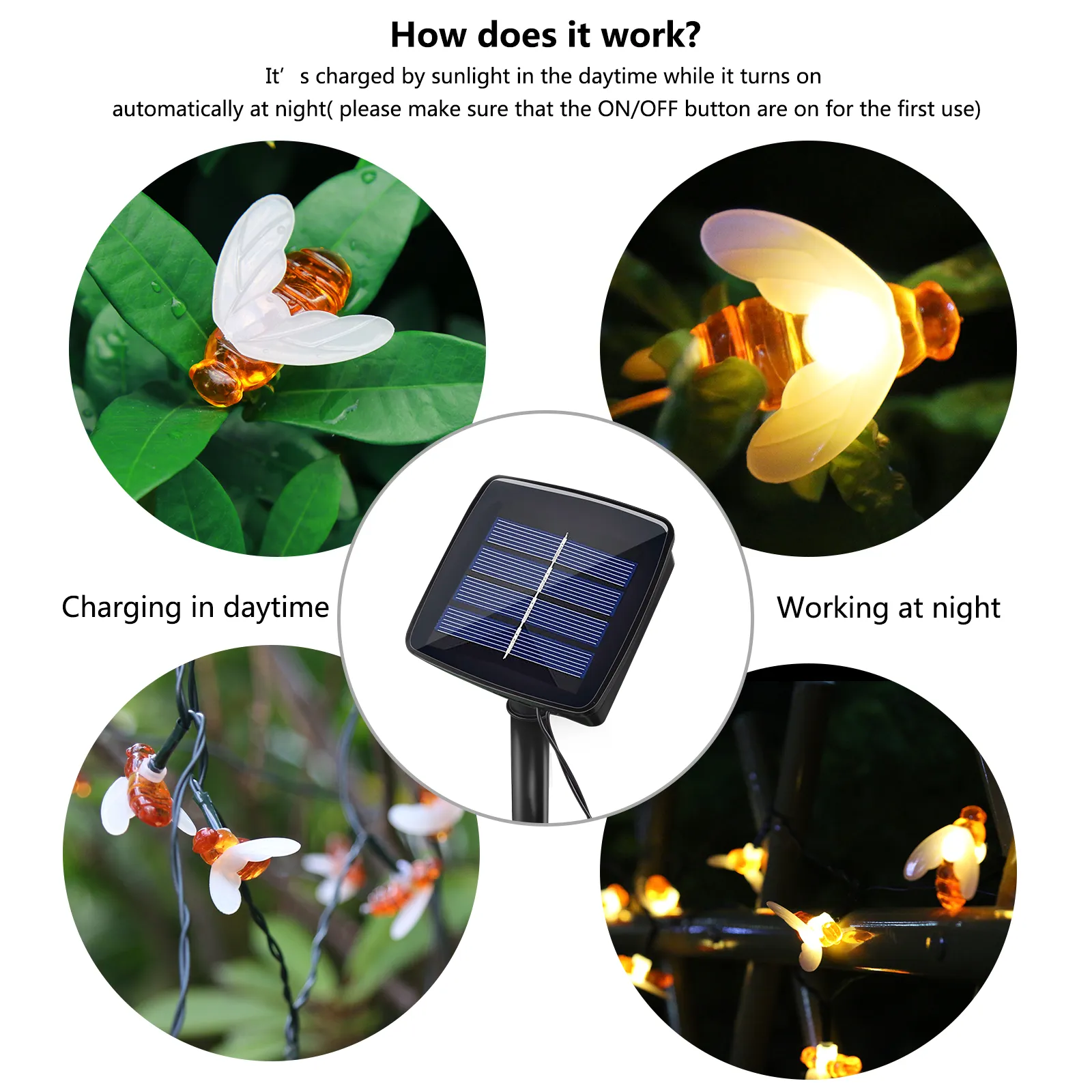 bulk outdoor string lights for wholesale garden decoration