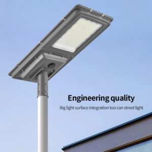 Solar LED street light factory supplier