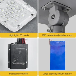 Bulk Solar Street Lights for Industrial Projects