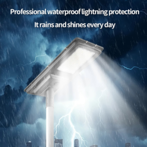 High lumen solar powered street lamp wholesale