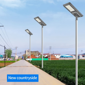 High lumen solar powered street lamp wholesale