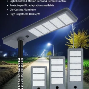 Information about solar street light