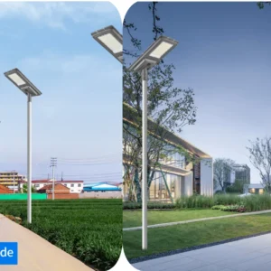 The wide application scenarios of outdoor street lamps such as new countryside, scenic spot, villa