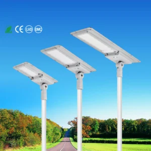 Economical solar street lights for highways with long operating hours