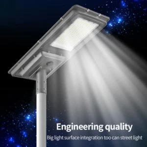 High conversion rate IP65 solar off-grid street lamps