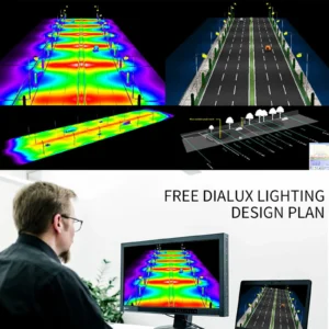 Free dialux lighting design plan