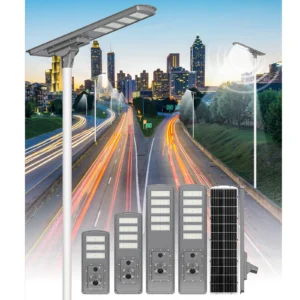 Qihang series solar street lamps for cities energy-saving lighting