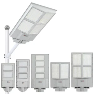 Newly upgraded solar street lamps with 50% increased brightness