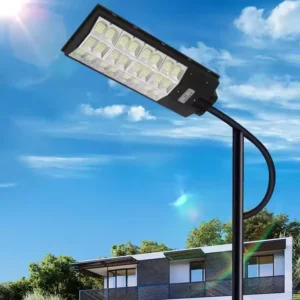 High Speed Charge Solar Outdoor Light with Body Sensor