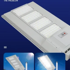 Automatic charghing during the day and lights at night
