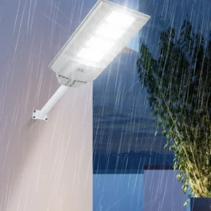 Solar street lights IP65 outdoor waterproof