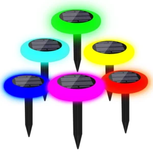 Safety Meets Style: Automatic Solar Lawn Decorative Lights