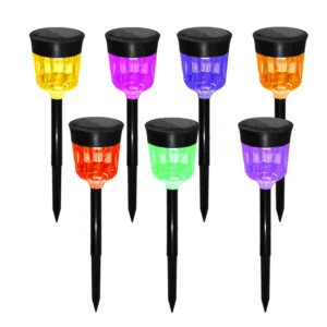 LED Multicolor Lawn Lights: Brighten Your Outdoor Space