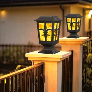 Decorative palace light for beauty fences, security lighting fixtures.
