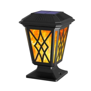 Elegant Solar Energy Garden Lantern for a Magical Ambiance