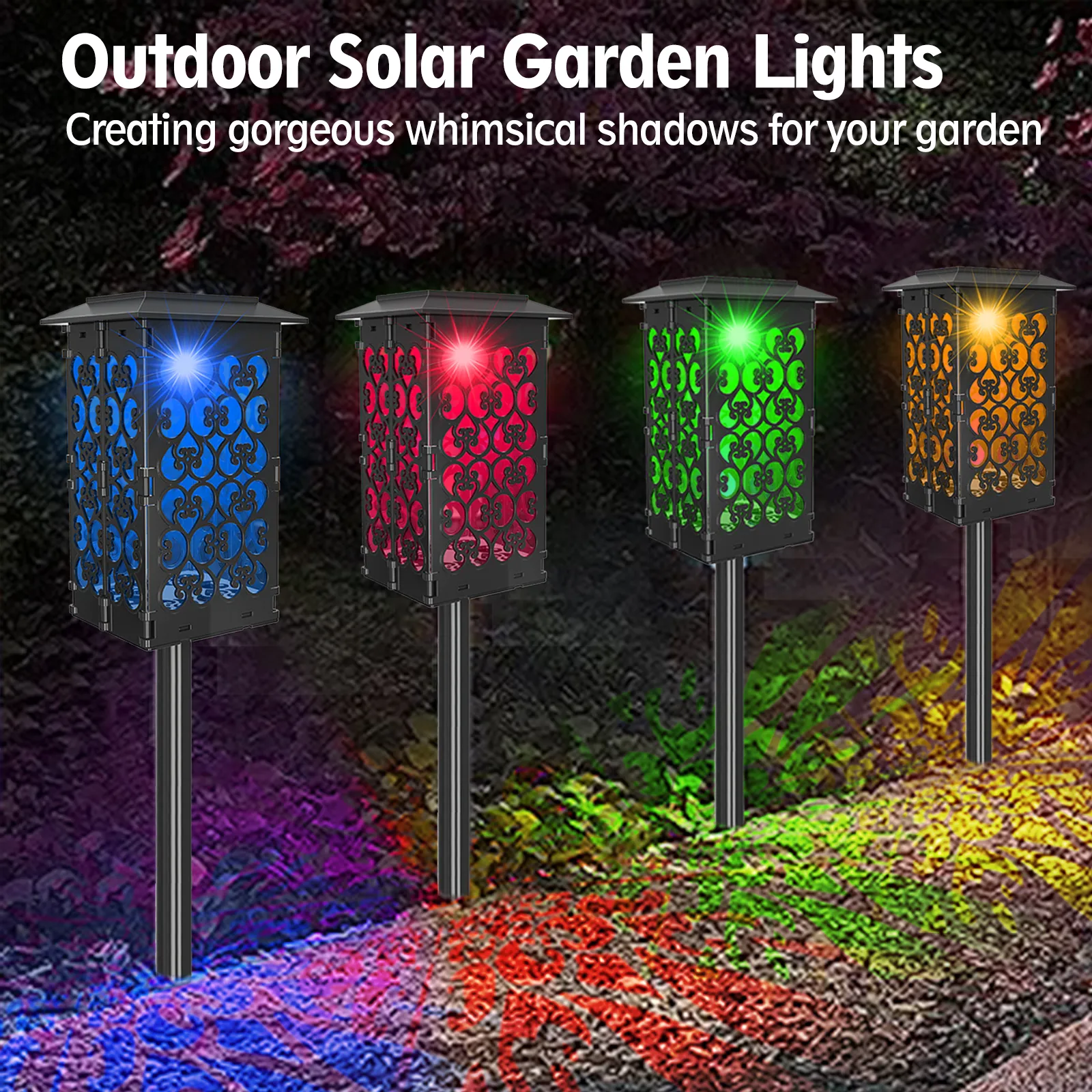 Convenient Folding Lawn Lamp - No Tools Needed for Setup - Image 5