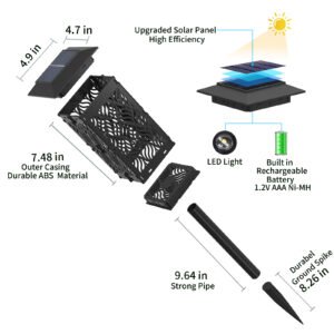 Product parameter of high efficiency solar leaf-shaped foldable lamp, urgraded solar panel, ABS material