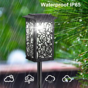 Weather resistance tail-shaped foldable lamp, not afraid of high temperatures or severe cold.